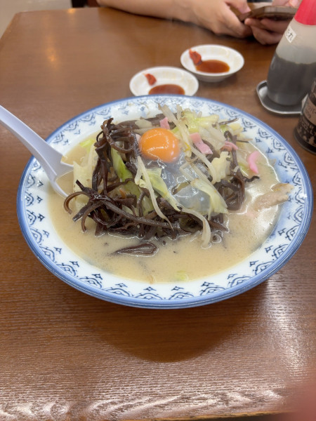 「特製ちゃんぽん　並」@井手ちゃんぽん 筑紫野原田店の写真