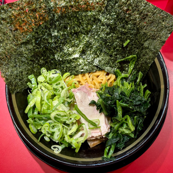 「油そば ¥900」@家系ラーメン 王道乃印 新橋店の写真