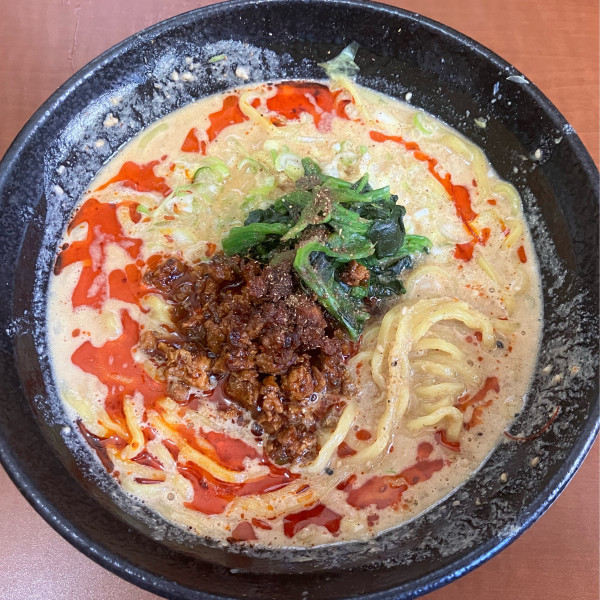 「担々麺980円」@豚粉屋の写真