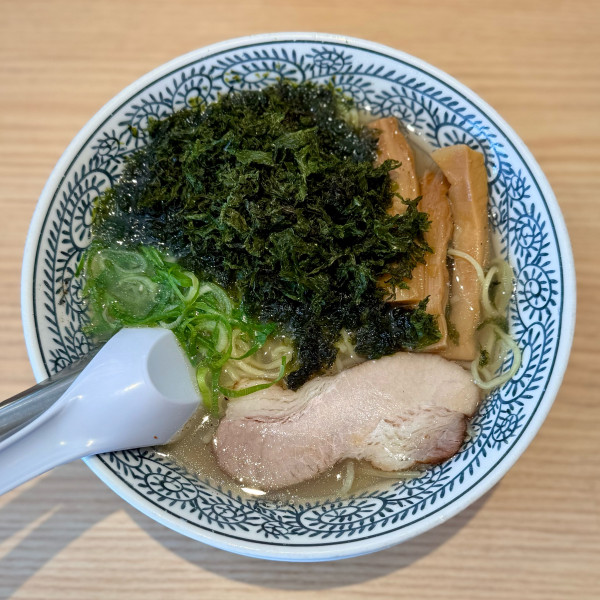「磯海苔塩ラーメン（803円）」@丸源ラーメン 諫早店の写真