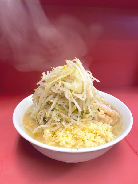 「小ラーメン　ニンニクオオメヤサイアブラ」@ラーメン二郎 ひばりヶ丘駅前店の写真