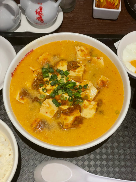 「麻婆担担麺ランチ(1000円)」@DRAGON酒家 離の写真