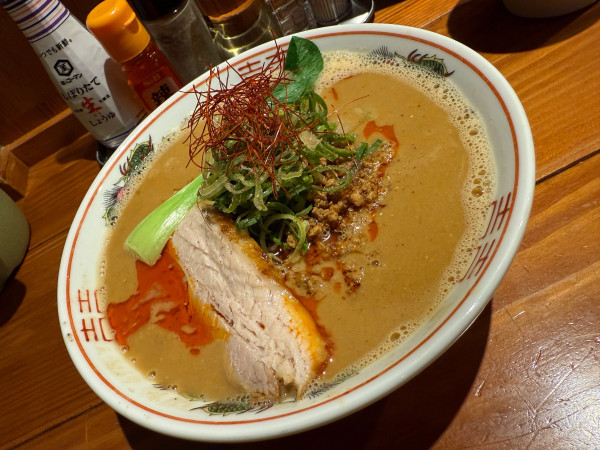 「【限定】担々麺」@麺屋 真心の写真