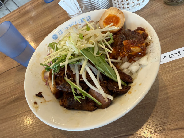 「【気まぐれ限定】冷やしまぜそば」@はつがい商店の写真