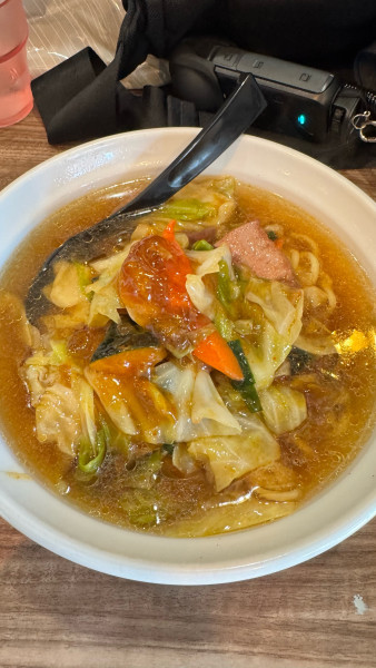 「スタミナホット　並」@スタミナラーメン 神保の写真