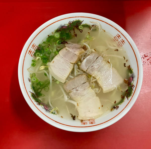 「ラーメン(中)700円」@のり一ラーメンの写真