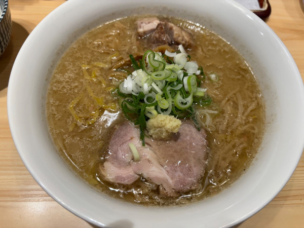 「味噌ラーメン　1200円」@三ん寅の写真