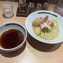 冷やし昆布水つけめん（限定）