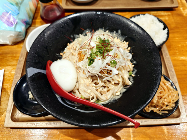 「限定 冷やし汁なし担々麺」@らーめん 蓮の写真