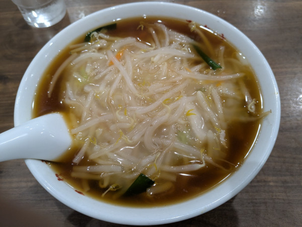 「サンマーメン」@玉泉亭 横浜ポルタ店の写真