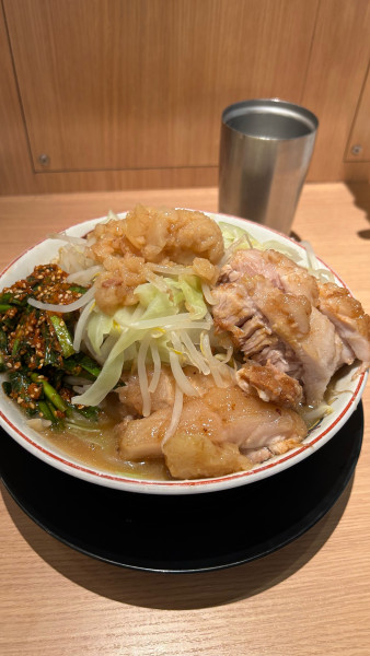 「小ぶた」@ラーメン豚山 東京ラーメン横丁店の写真