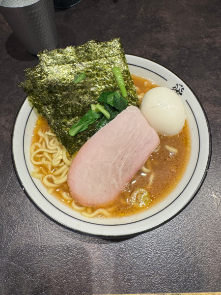 「味玉ラーメン」@らーめん飛粋の写真