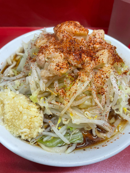「小ラーメン ゼンマシ」@ラーメン二郎 越谷店の写真