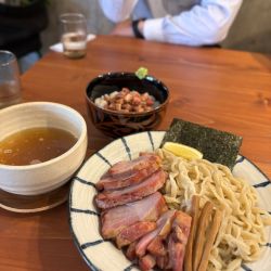 【限定】塩つけ麺