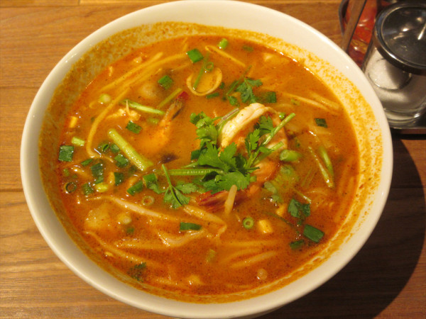 「トムヤムラーメン（1,500円）」@アムリタ食堂の写真