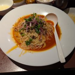 冷やし担々麺