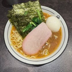 味玉ラーメン