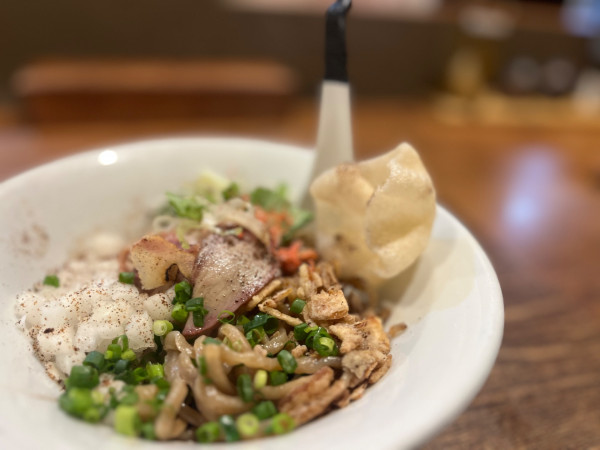 「海老Abura蕎麦 800円」@soisの写真