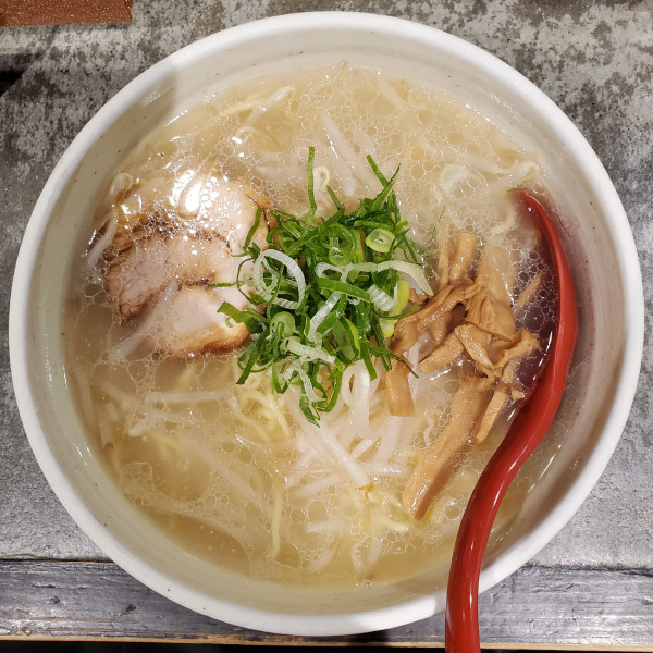 「塩ラーメン」@らーめん 北の大地の写真