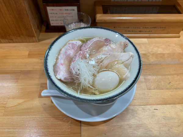 「特製塩（1430）」@中華そば 一清の写真