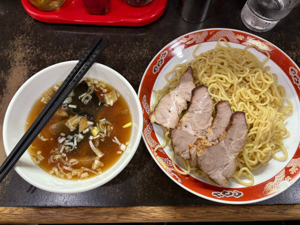 「チャーシューもりそば」@中華そば マルナカの写真