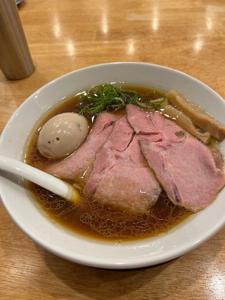 「丸鶏」@中華そば ココカラサキゑの写真