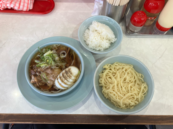 「もり中華小840円」@なぎちゃんラーメン 元住吉店の写真