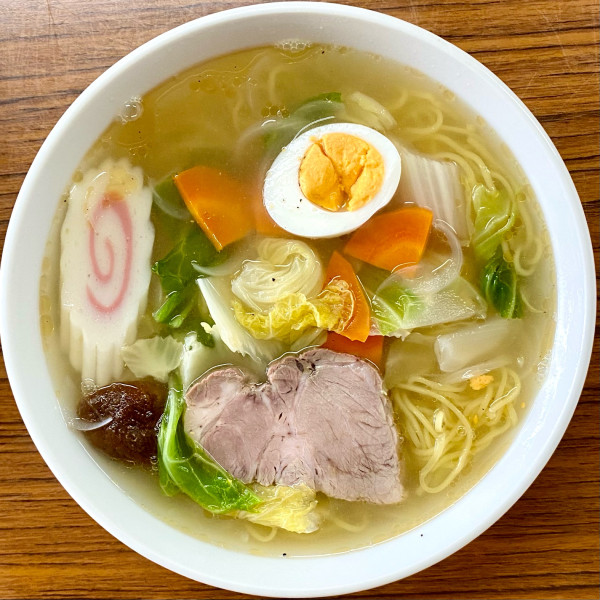 「五目らーめん ¥750円」@くらた食堂の写真