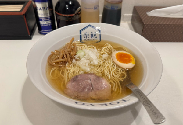 「真珠〜塩〜 ¥880」@楽観 立川の写真