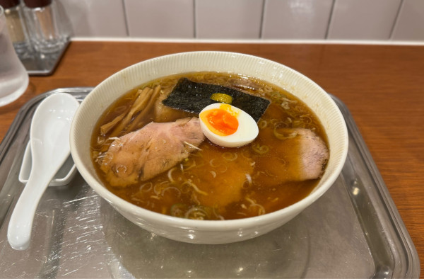 「チャーシュー麺（小盛）¥1250」@昭島 大勝軒の写真