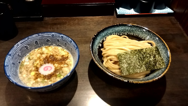 「つけめん中盛(1,100円)」@TSUKEMEN HUKU OGUCHIの写真