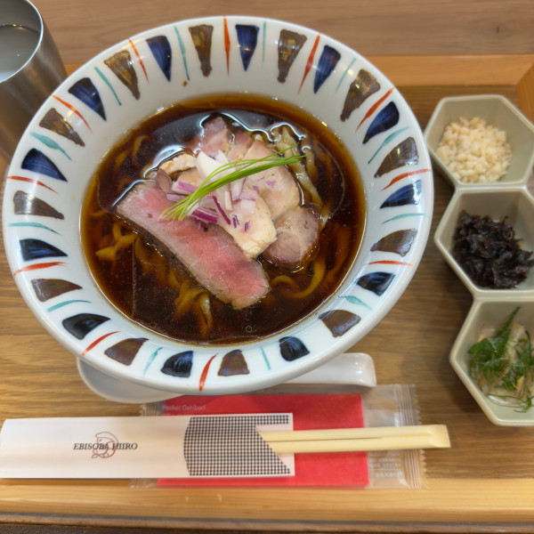 「冷やしえびそば」@えびそば 緋彩の写真