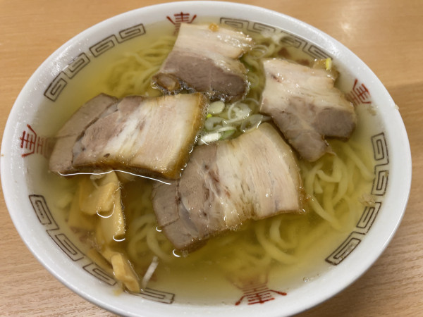 「支那そば850円」@坂内食堂 喜多方本店の写真
