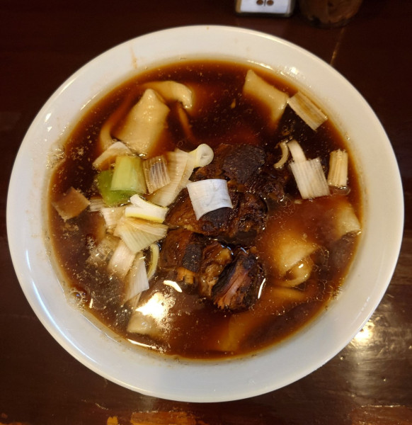 「ラーメン(1000円)」@手打ち 陰日向の写真