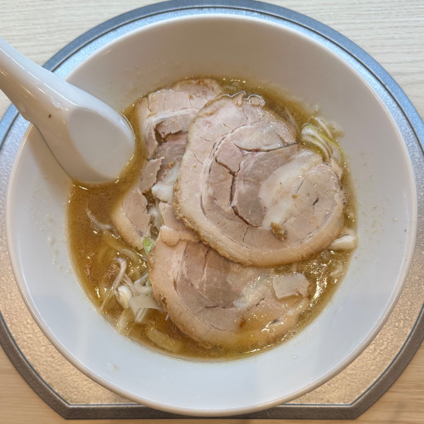 「生姜鶏白湯」@麺屋 音 練馬店の写真