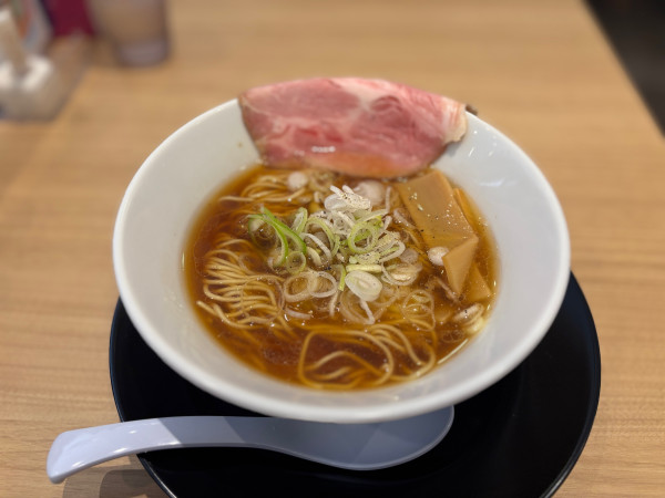 「煮干しそば麺硬め」@麺屋 ふたばの写真