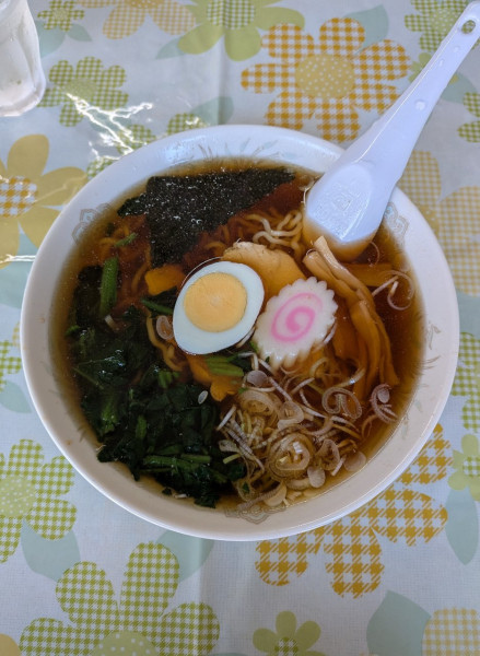 「ラーメン」@たまや食堂の写真