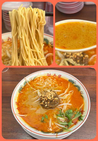 「ウマカラ坦坦麺（大）¥1089→¥989（アプリクーポン）」@ラーメン魁力屋 上郷店の写真