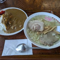 Bセット（カレー）1100円