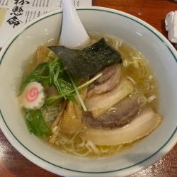 塩チャーシューラーメン