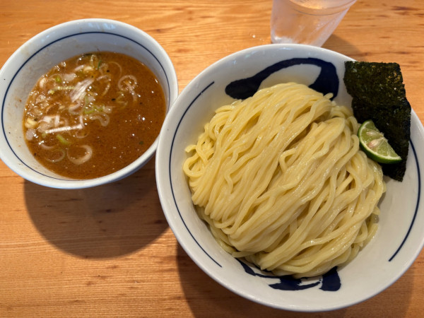 「濃厚つけ麺　大」@つじ田 日本橋八重洲店の写真