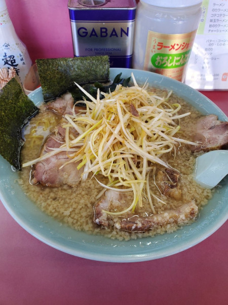 「ネギチャーシュー麺 中盛」@ラーメンショップ ふれあい通り店の写真