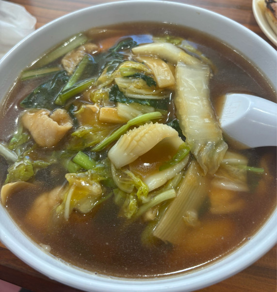 「五目そば」@山東 2号店の写真