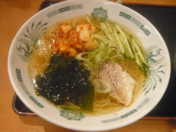 「冷麺」@日高屋 新橋日比谷口店の写真