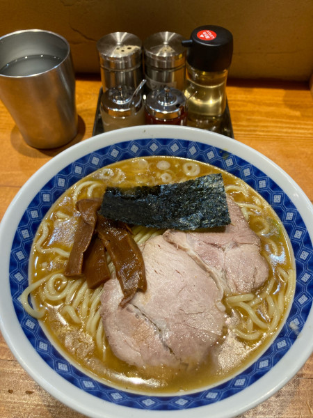「塩ラーメン」@中華そばの店 りょうがの写真