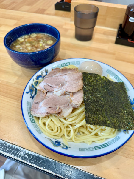 「特製つけそば」@つけそば 担担麺 航龍の写真