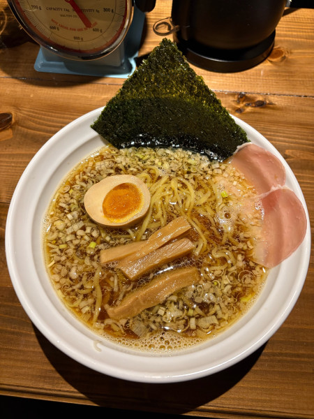 「黒くらよし」@醤油ラーメン専門店 くらよしの写真
