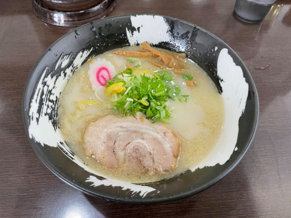 「塩ラーメン」@山びこの写真