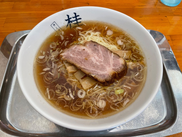 「ラーメン 小」@煮干しだし醤油ラーメン 桂の写真