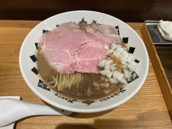 「トリプルニポプレッソ+和え玉」@NIBOSHIMANIAの写真